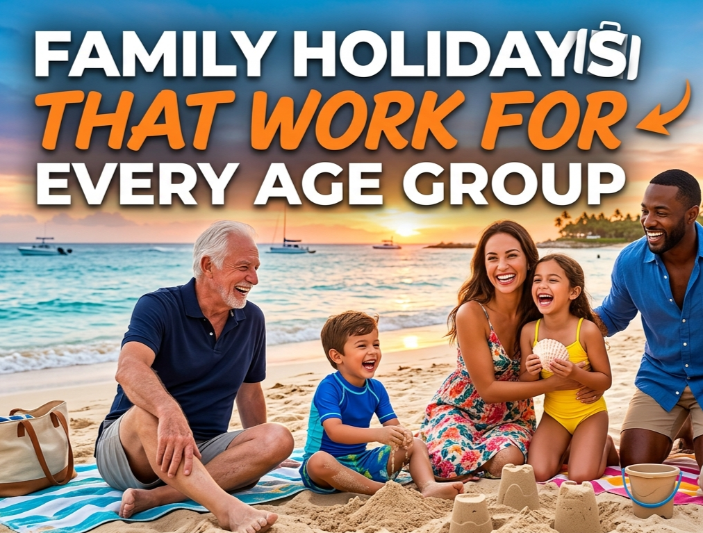 Family Holidays That Work for Every Age Group