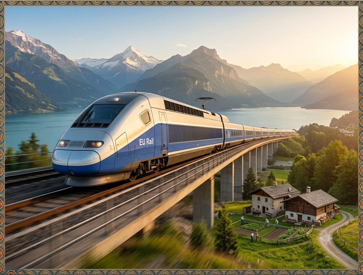 Train Travel in Europe — Everything You Need to Know