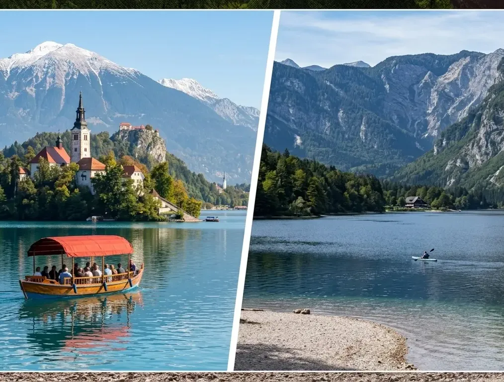 Lake Bled vs Lake Bohinj: Which One is Worth Your Time?