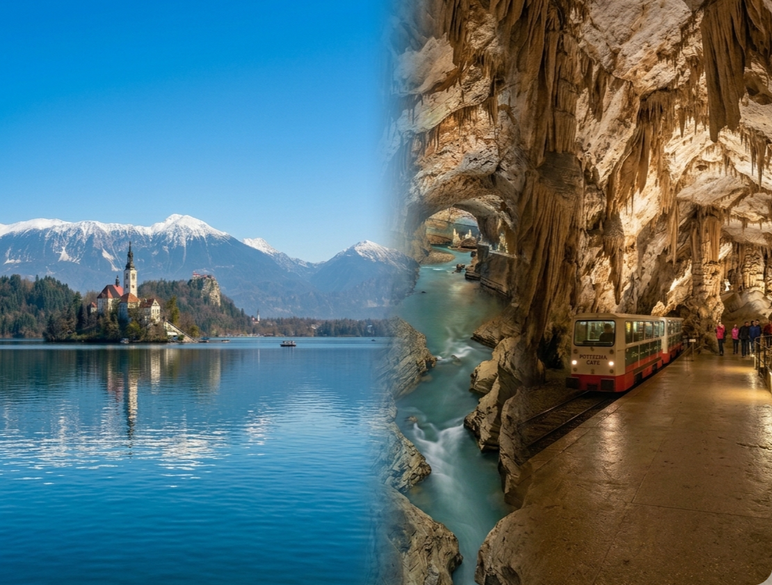 Private Slovenia Day Trip - Lake Bled & Postojna Cave