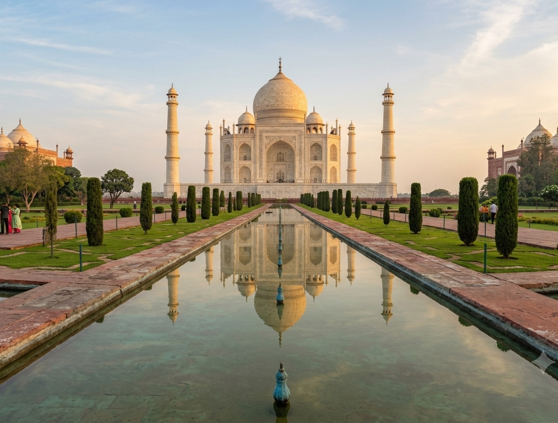 Taj Mahal Day Tour from Delhi by Car 