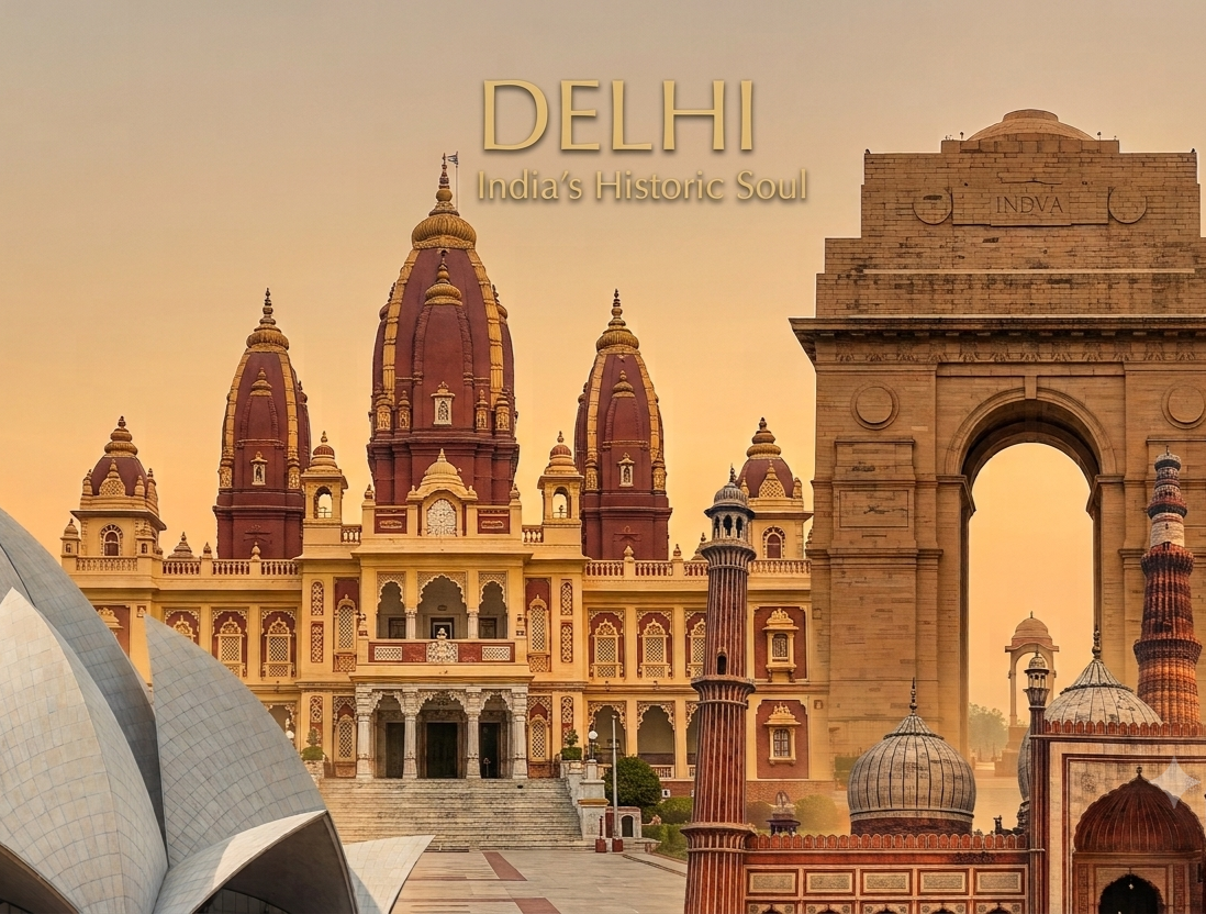Delhi Day Tour Package | Explore the Capital in One Day