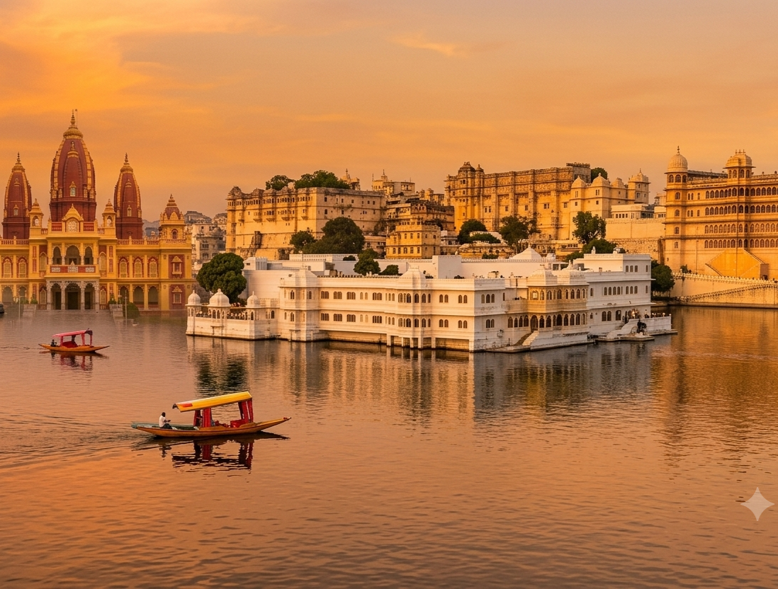 Udaipur Vacation Package - Explore the City of Lakes