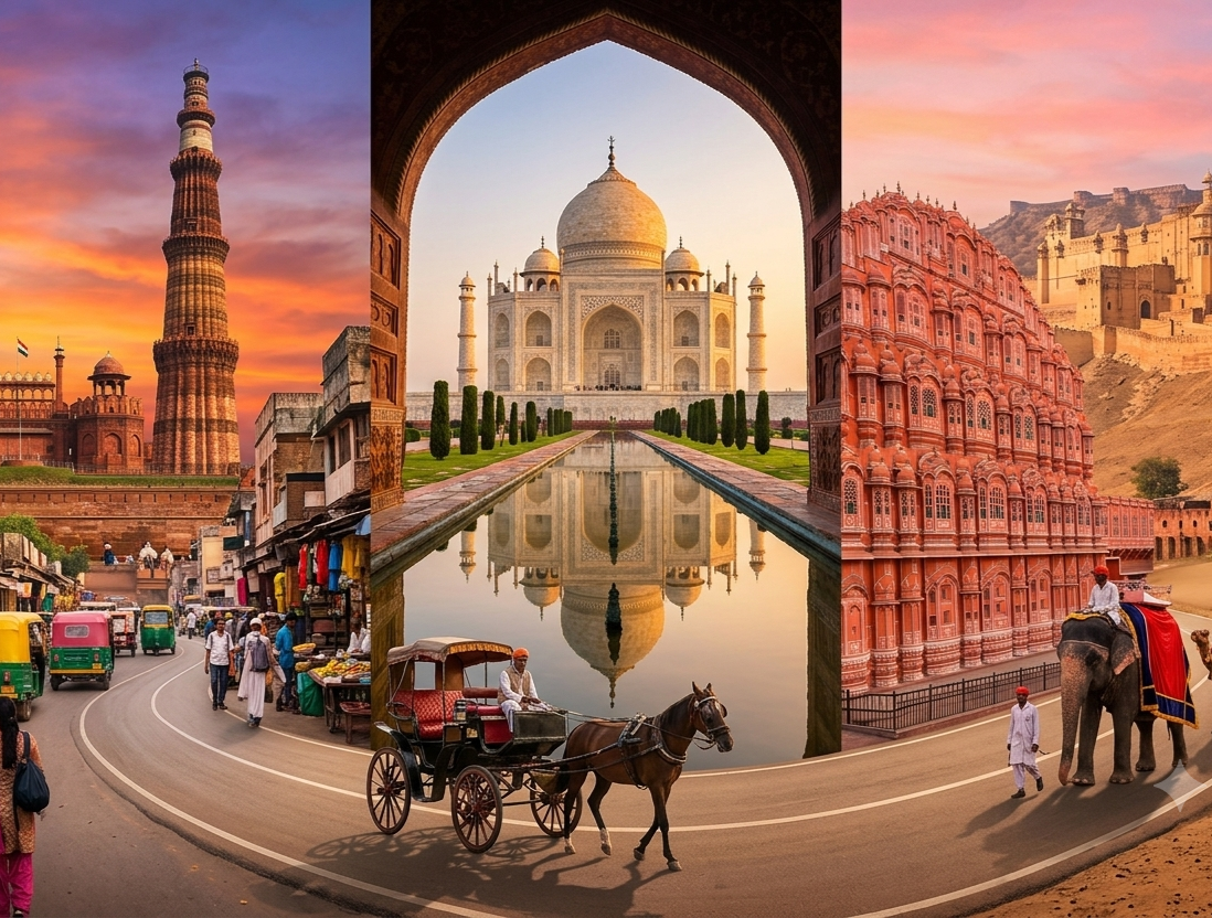 Golden Triangle Tour Package from Delhi | Deals & Itinerary