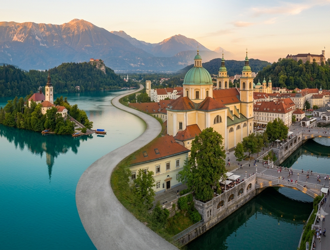 Lake Bled Day Tour from Ljubljana