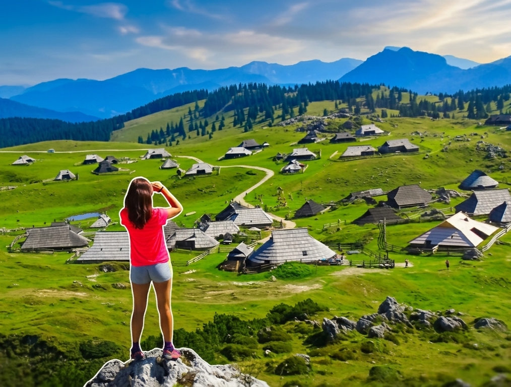 Velika Planina Hike – A Day Tour from Ljubljana 