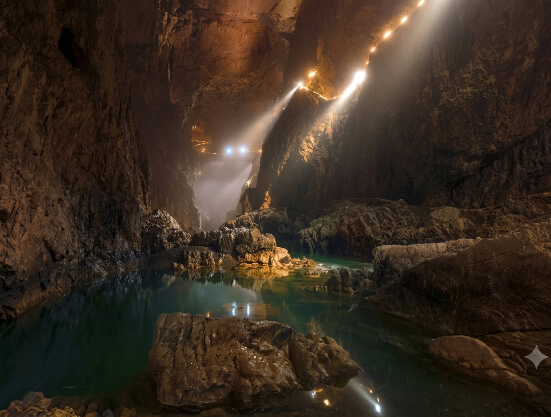 Škocjan Caves Private Tour from Ljubljana