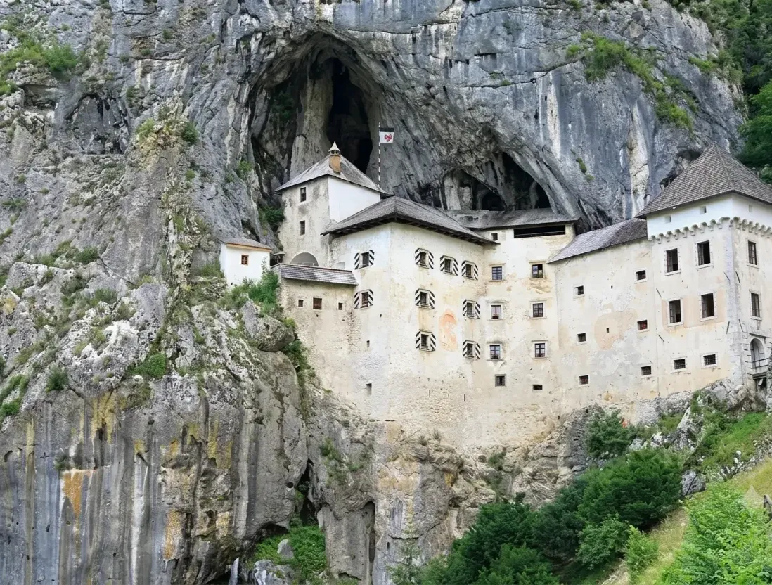 Postojna Cave & Predjama Castle Tour from Ljubljana
