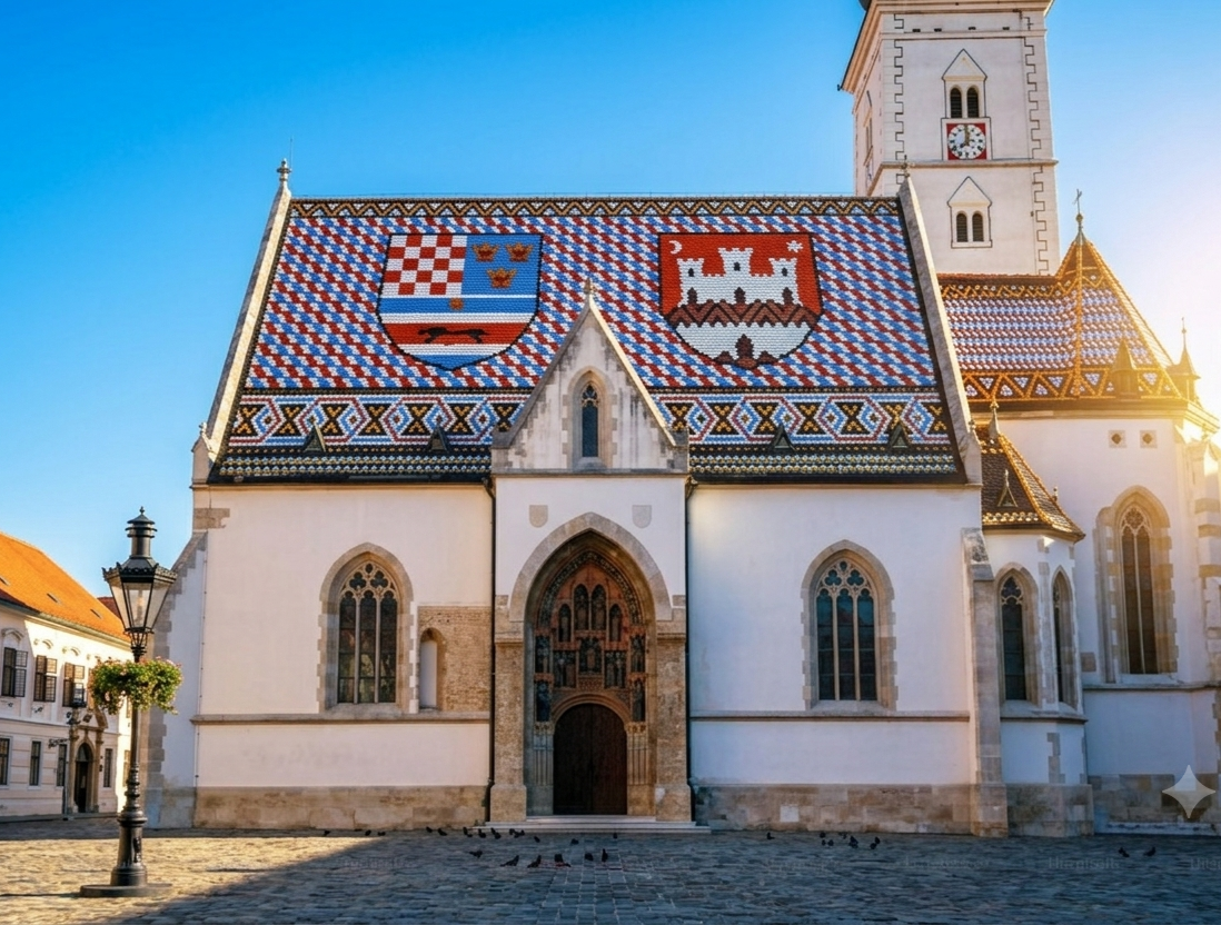 Zagreb Day Trip from Ljubljana