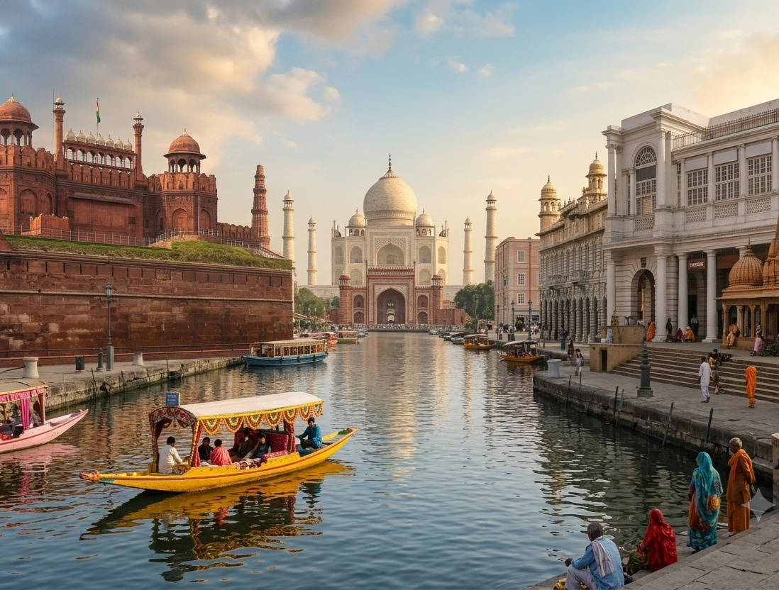 Golden Triangle Tour with Varanasi (10D/9N)