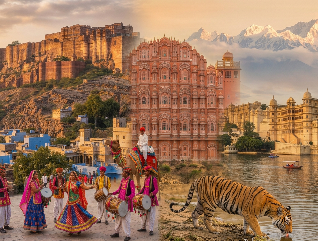  North India Tour: Palaces, Tigers & the Sacred Ganges (15D/14N)