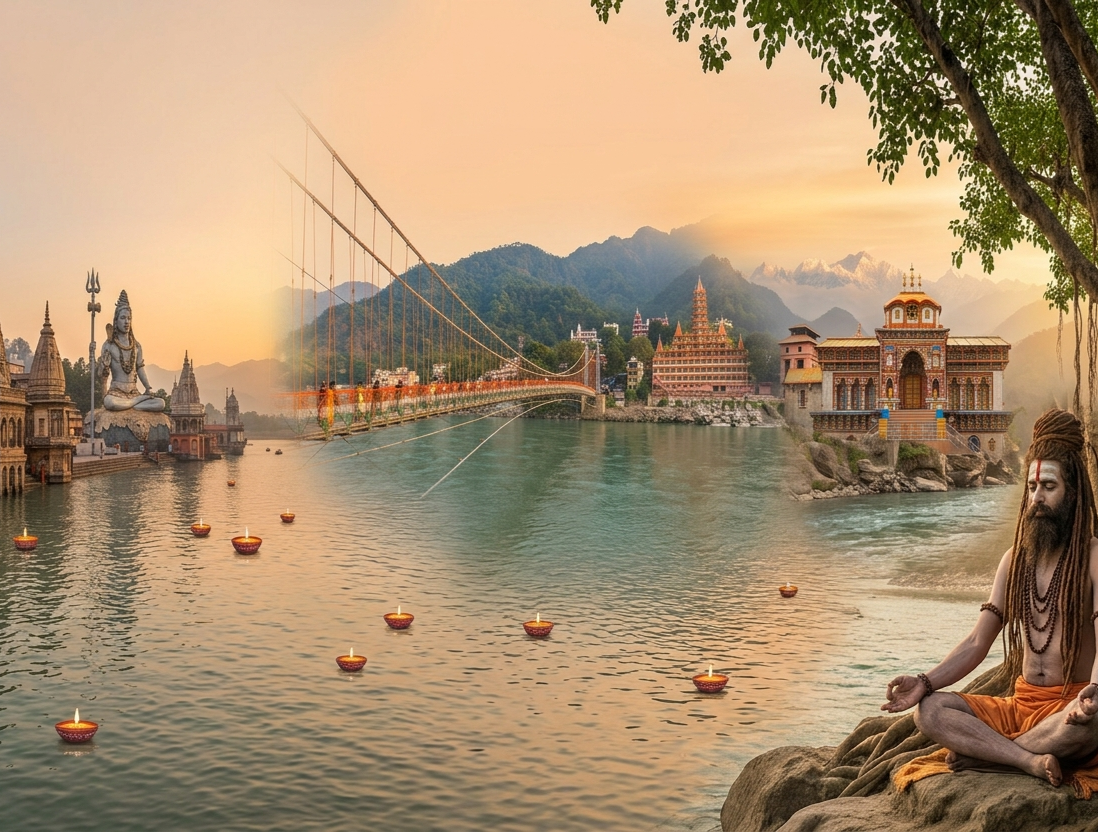 Private Haridwar & Rishikesh Tour (6 Days/5 Nights)